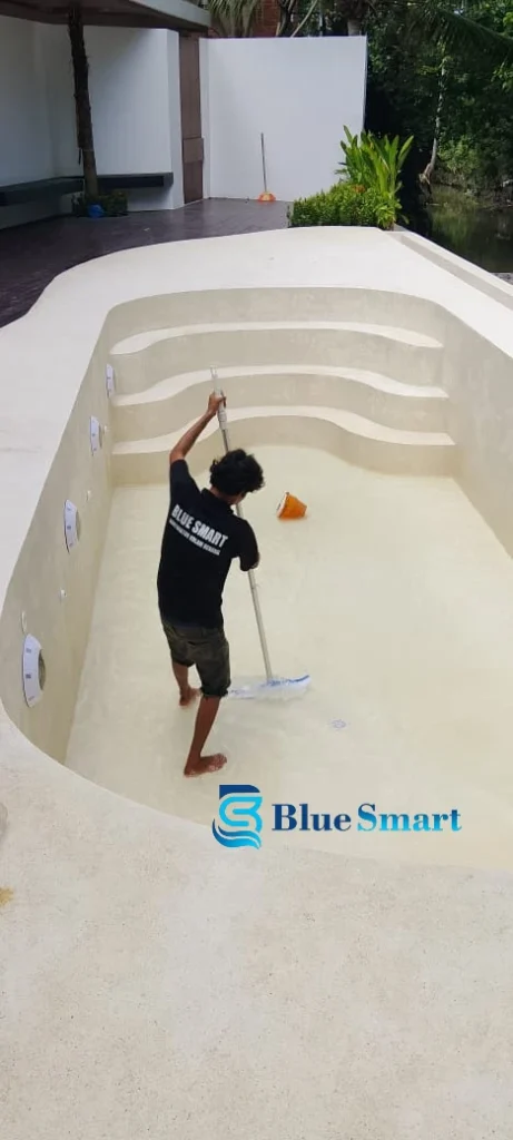 Tahapan Pembersihan Kolam Renang Setelah Finishing agar Siap Digunakan